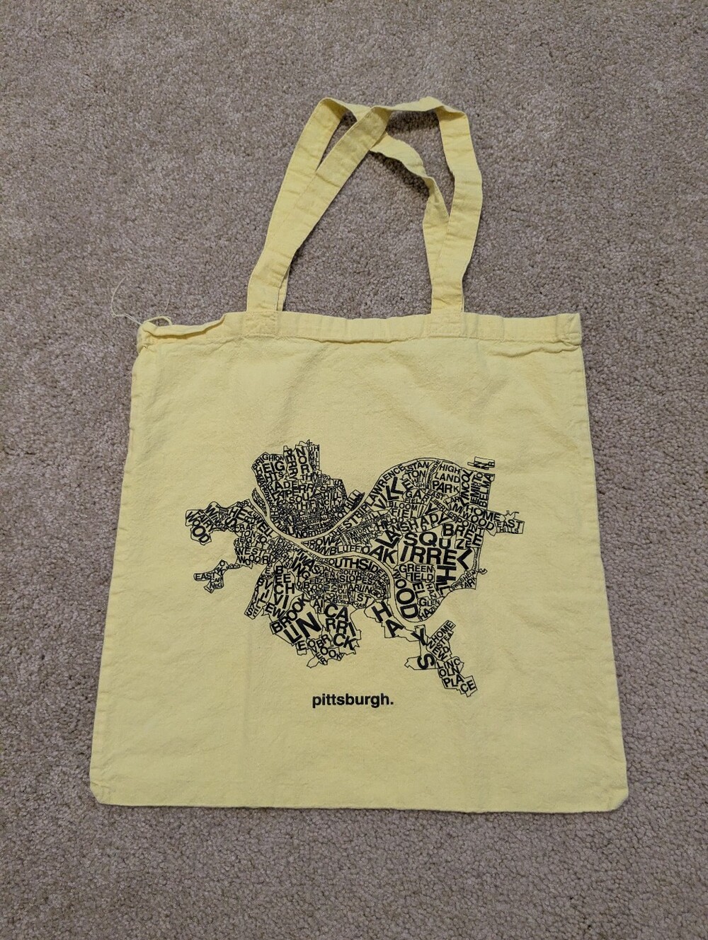 Pittsburgh Tote Bag